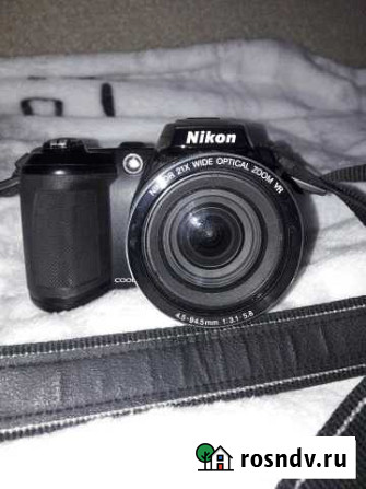 Фотоаппарат Nikon coolpix L120 Благовещенск - изображение 1
