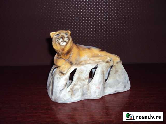 Статуэтка Тигр на скале Рубцовск - изображение 1