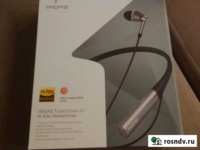 Беспроводные наушники 1 More Светлогорск - изображение 1