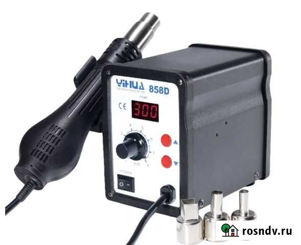 Паяльная станция с феном и паяльником Кисловодск - изображение 1