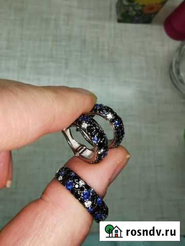 Серебряный гарнитур Пермь - изображение 1