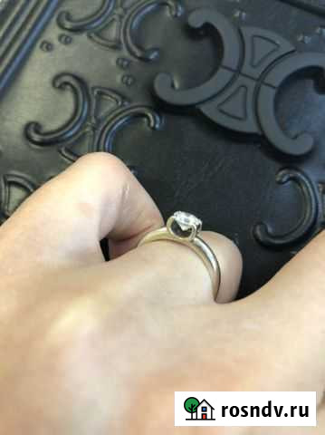 Кольцо крупным бриллиантом Казань - изображение 1