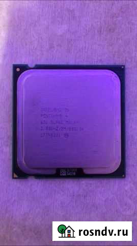 Процессор intel pentium 4 3.00 ghz Калуга - изображение 1