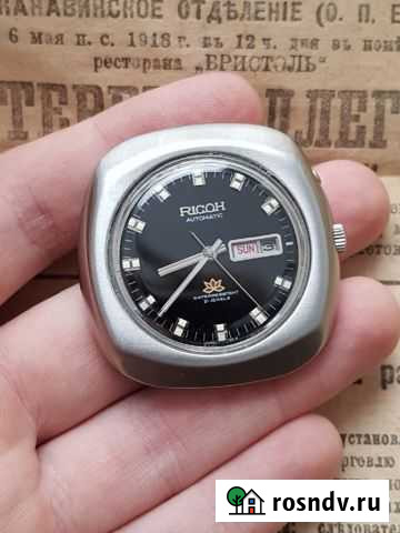 Часы Ricoh, Япония, 70-е Ярославль - изображение 1