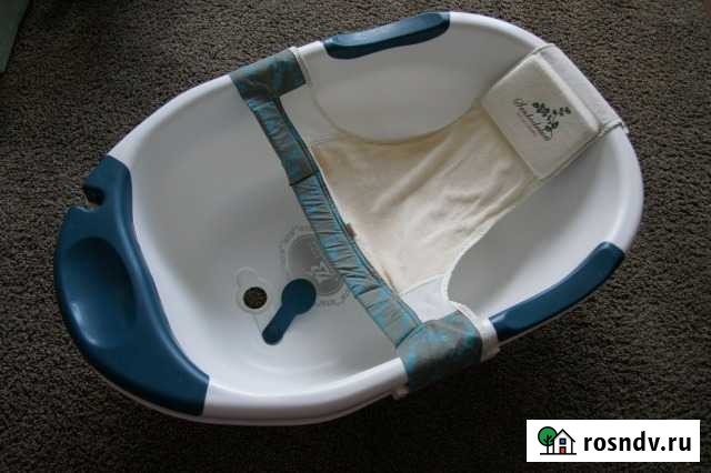 Ванночка для купания Senbodulun с горкой-гамачком Видное - изображение 1