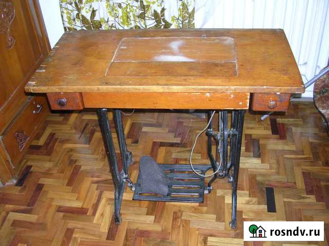 Швейная машина зшм Северо- Осетинский совнархоз Моздок - изображение 1