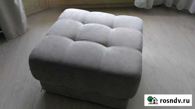 Пуф Гарда (оттоманка) 76*76*43см Воронеж - изображение 1