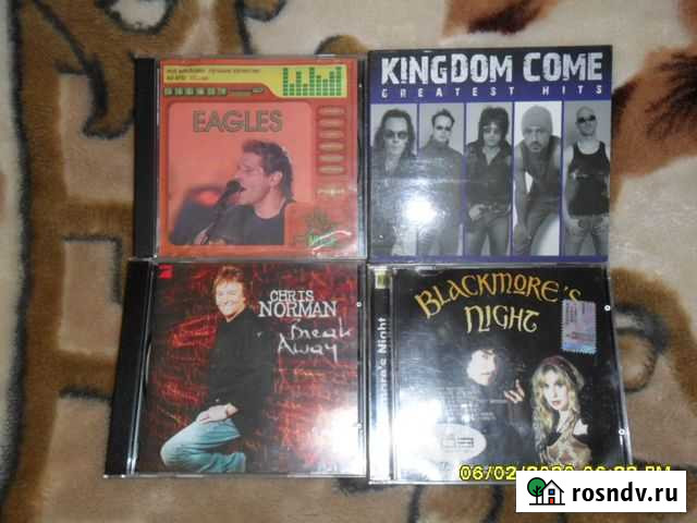 Eagles,Kingdom Come.BlackmoresNight.C.Norman на сд Муром - изображение 1