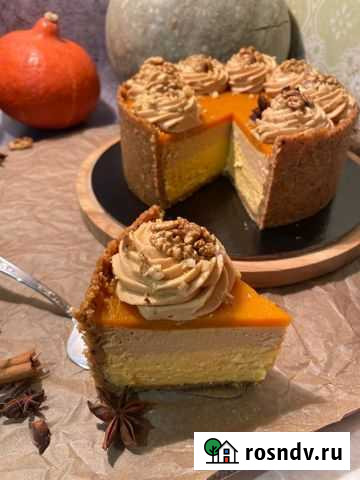 Торты /чизкейк домашние на заказ Майкоп - изображение 1