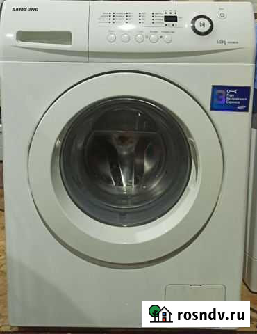 Стиральная машина Самсунг 5 кг Новомосковск - изображение 1