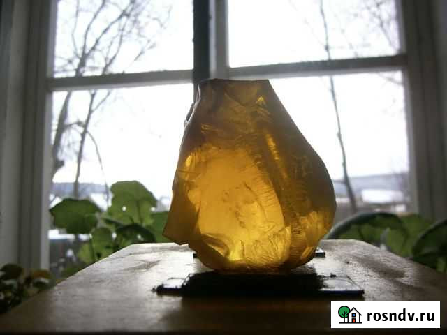 Янтарь не обработанный природный Караидель - изображение 1