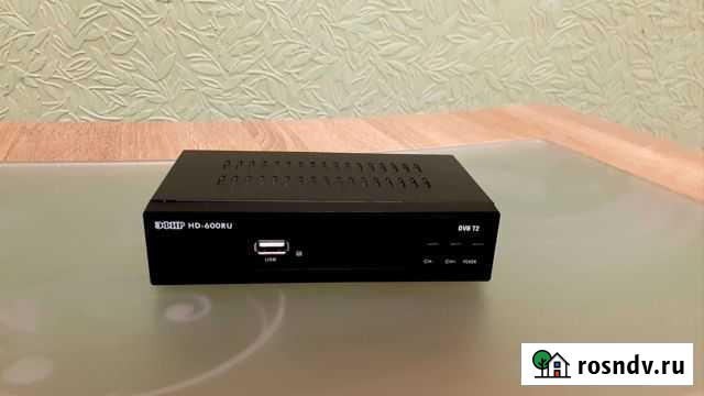 TV приставка Эфир HD-600 ru Коренево - изображение 1
