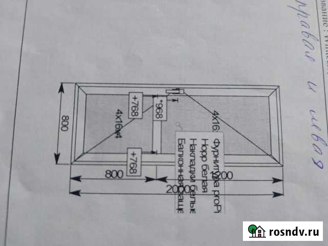 Пластиковая дверь Богородицк - изображение 1