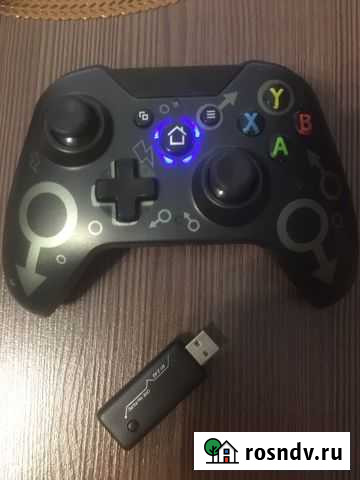 Геймпад xbox one, ps3, pc Губкин - изображение 1