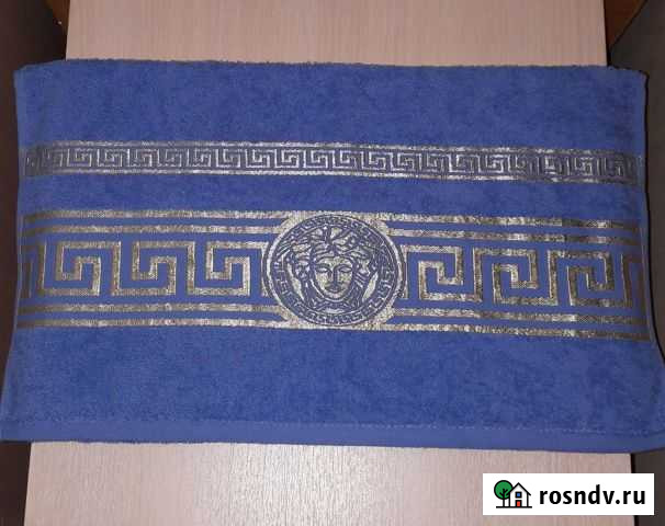 Полотенце хлопок Версаче (новое) Брянск - изображение 1