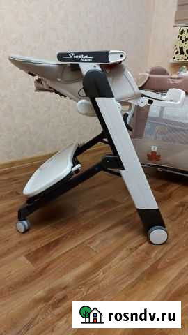 Стульчик для кормления peg perego siesta Пионерский - изображение 1