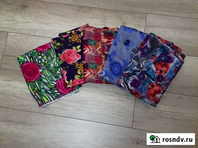 Ткань хлопок из Индии Салават - изображение 1