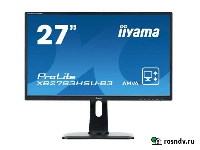 27 Монитор Iiyama ProLite XB2783HSU-3 Мурино - изображение 1