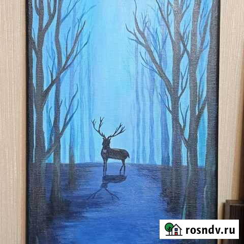 Картина Мистический лес заговор на защиту и блага Белгород - изображение 1