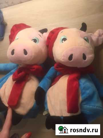 Игрушка бычек Киржач - изображение 1