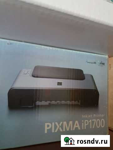 Canon pixma ip 1700 Калуга - изображение 1