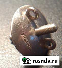 Винт и гайка для значков и знаков из серебра Пермь - изображение 1