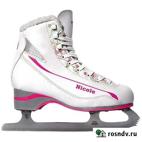 Фигурные коньки TT nicole Калининград - изображение 1