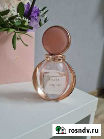 Духи туалетная вода bvlgari rose goldea 50 ml Димитровград - изображение 1