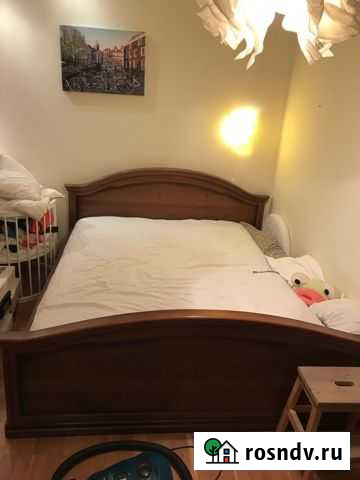 Кровать двухспальная с матрасом бу Сочи - изображение 1