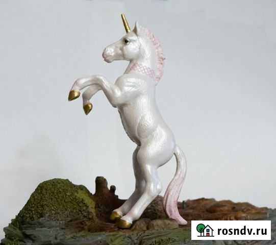 Розовый жеребёнок единорога Collecta Новокузнецк - изображение 1