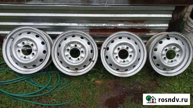 Диски штампованные r16 на Ниву Куркино - изображение 1