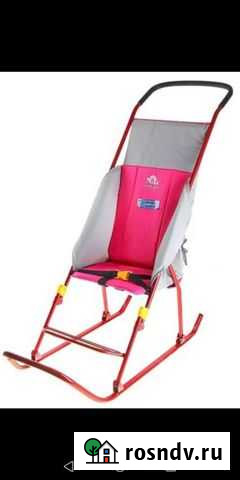 Санки зимнии детские Кемерово - изображение 1