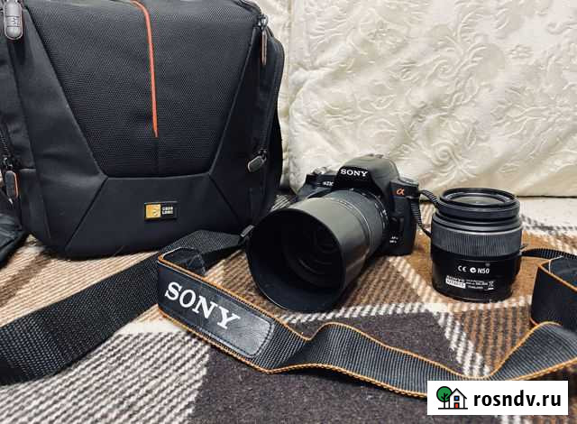 Зеркальный фотоаппарат Sony dslr-A230 Вологда - изображение 1