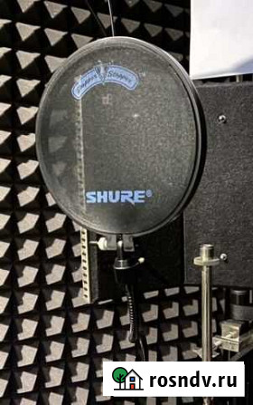 Поп фильтр для микрофона Shure PS-6 Ставрополь - изображение 1