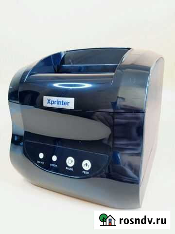 Термопринтер принтер печати этикеток Xprinter xp Саратов - изображение 1