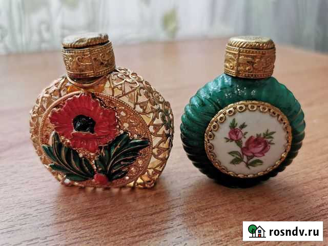 Флаконы для духов. Винтаж Данков - изображение 1