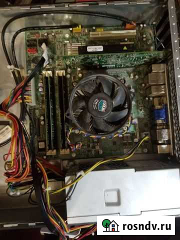 Компактный 4 ядра/8гб озу/r7 240 1гб Чебоксары - изображение 1