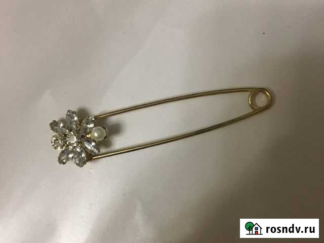 Брошь булавка Самара - изображение 1