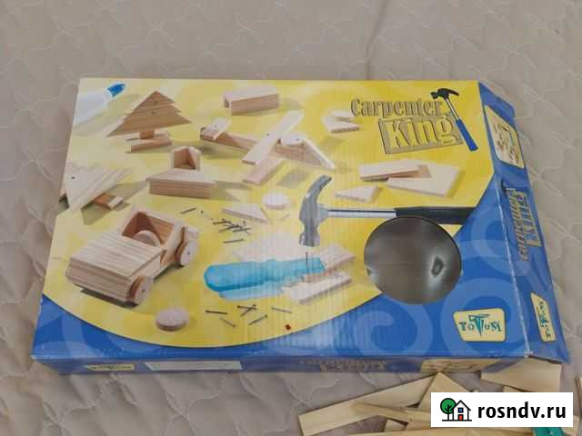 Деревянный конструктор Ростов-на-Дону - изображение 1