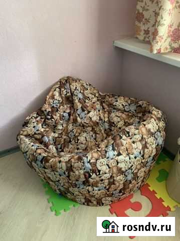 Кресло-мешок ручной работы Вологда - изображение 1