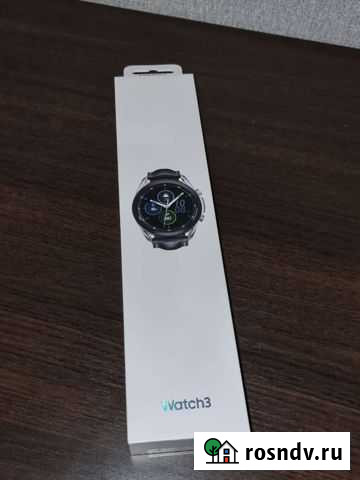 Samsung galaxy watch 3 45mm Тамбов - изображение 1