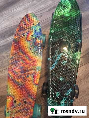 Пени борд Penny Board скейт Барнаул - изображение 1
