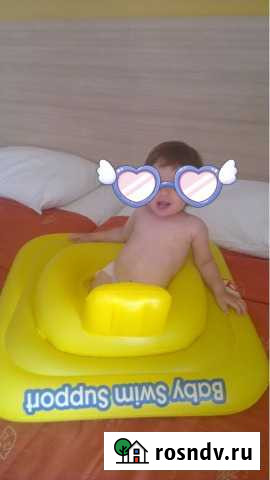 Круг для купания с прорезью для ножек Уфа - изображение 1