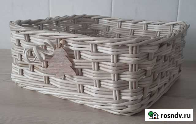 Корзинки плетеные под подарки Ульяновск - изображение 1