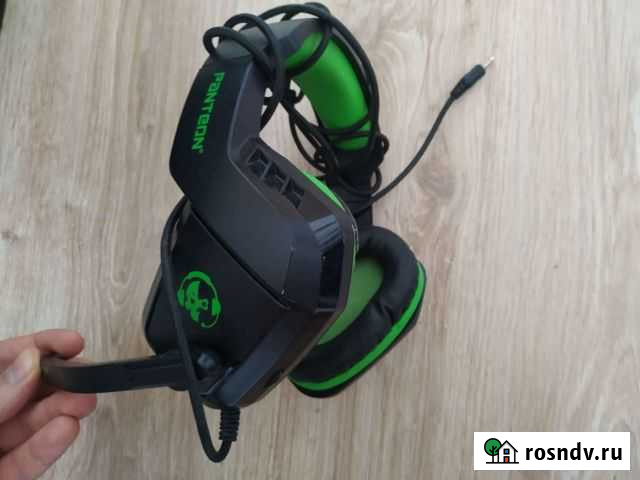 Игровые наушники с микрофоном Мурино - изображение 1