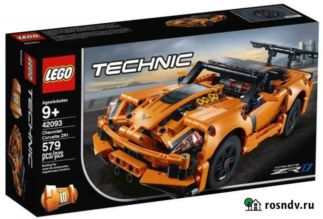 Lego 42093 новый Калуга - изображение 1