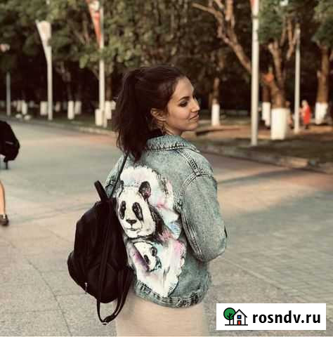 Роспись одежды (джинсовки, футболки, кеды, сумки) Брянск - изображение 1