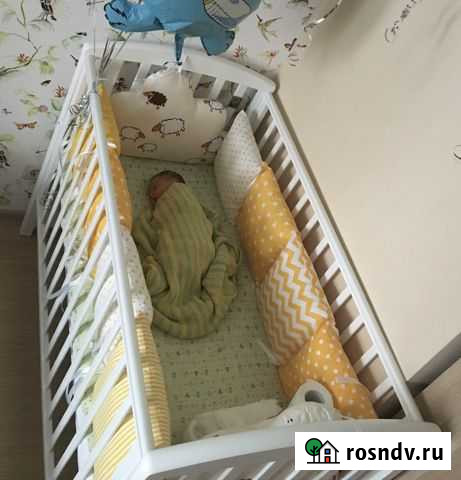 Бортики в детскую кроватку бу Москва - изображение 1