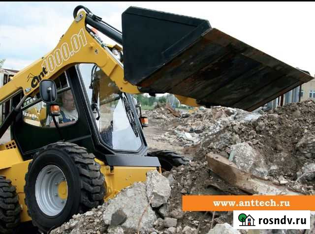 Мини-погрузчик ANT 1000.01, 2021 Калуга - изображение 1