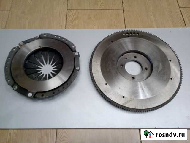 Продам маховик с/о, корзину сцепления н/о УАЗ Мценск - изображение 1